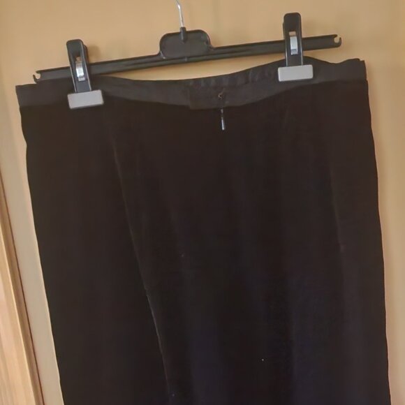 Ruffles, ruffles - chic maxi skirt from JSCollections Sz 10 Black - Picture 2 of 5